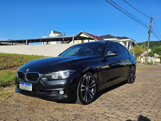 BMW 320i 2.0 SPORT GP 16V TURBO ACTIVE FLEX 4P AUTOMÁTICO BMW 320i 2.0 SPORT GP 16V TURBO ACTIVE FLEX 4P AUTOMÁTICO